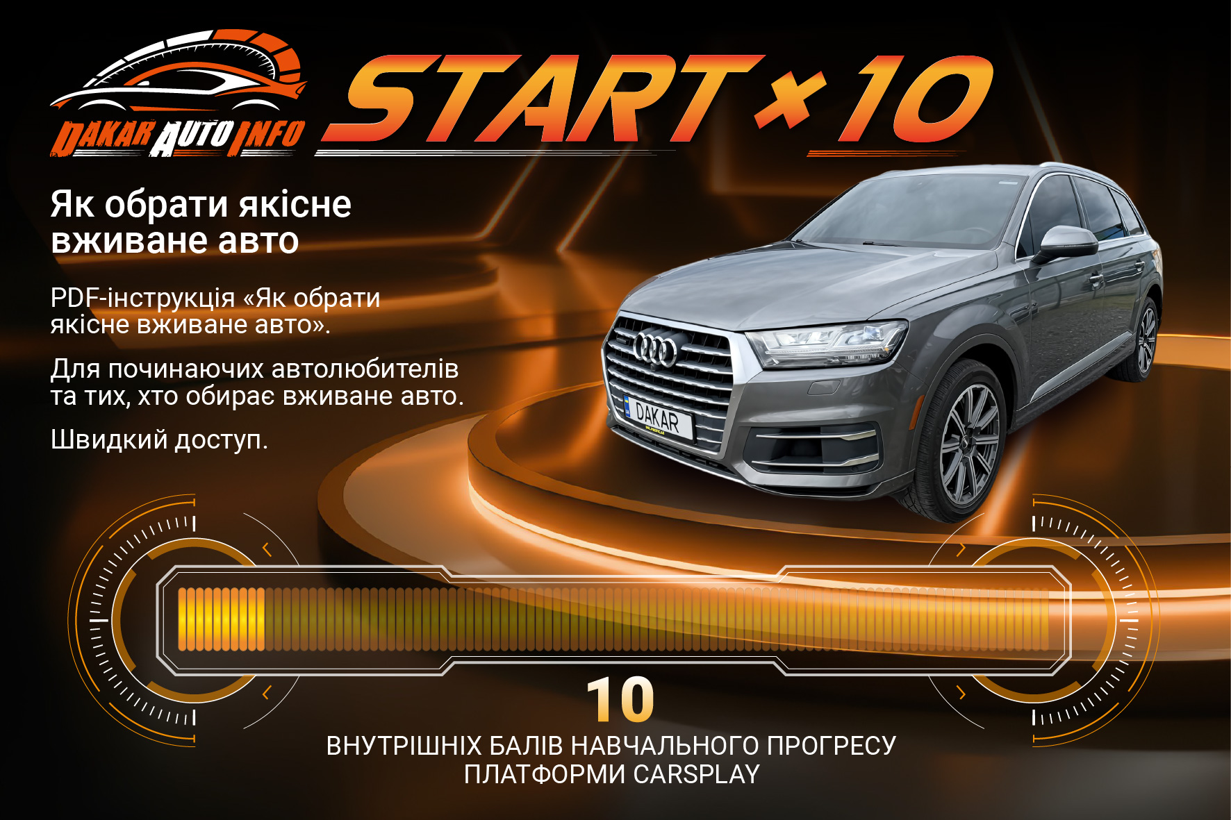 Start x10
